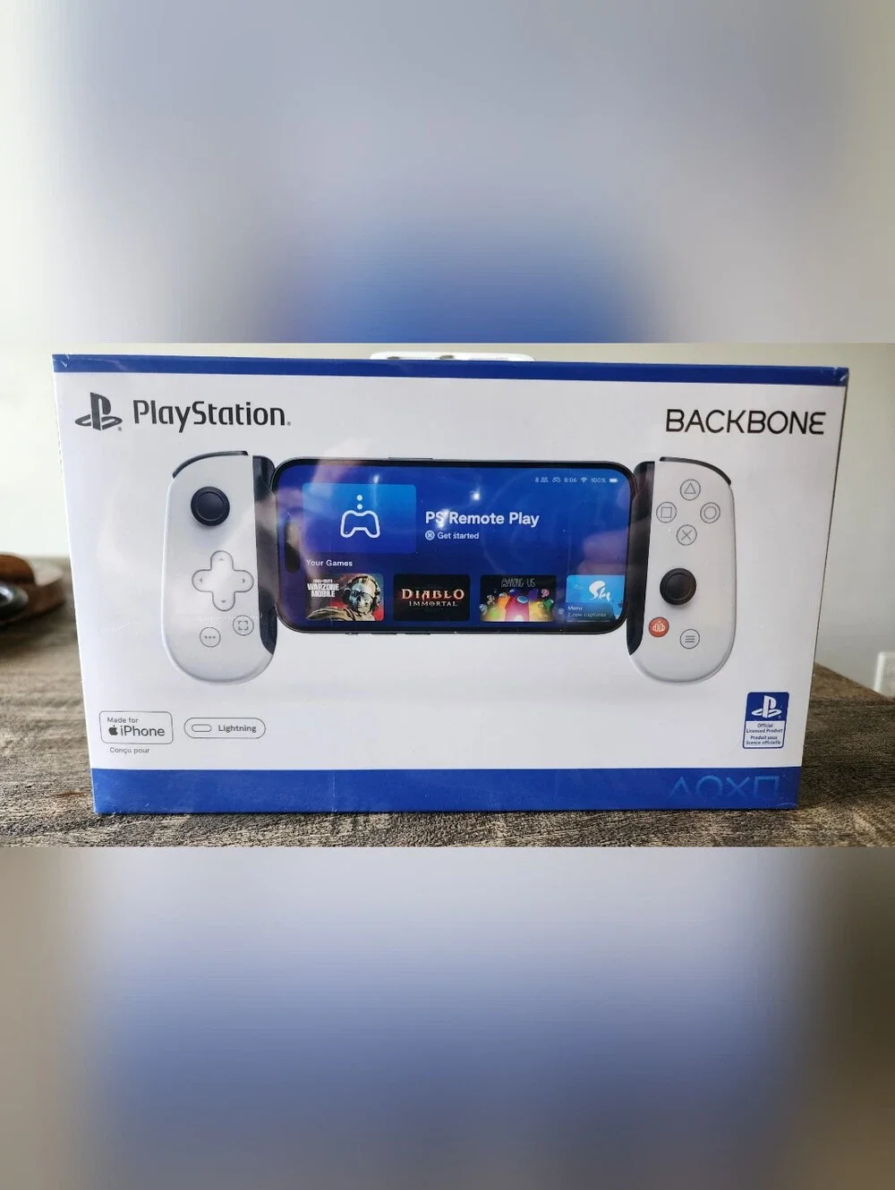 PlayStation Backbone Lightning
